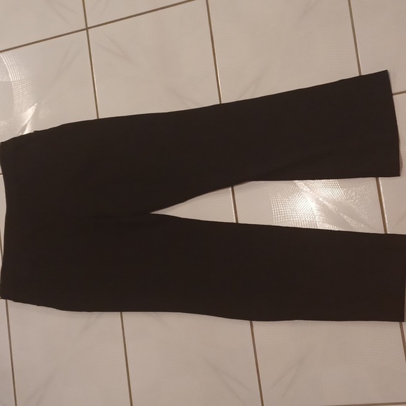 4/$60 Black Pull-on Dress Pants - Size 14 - Picture 4 of 7